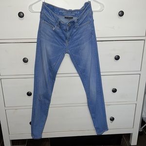 American eagle, super super stretch jeans, Size 0 Short